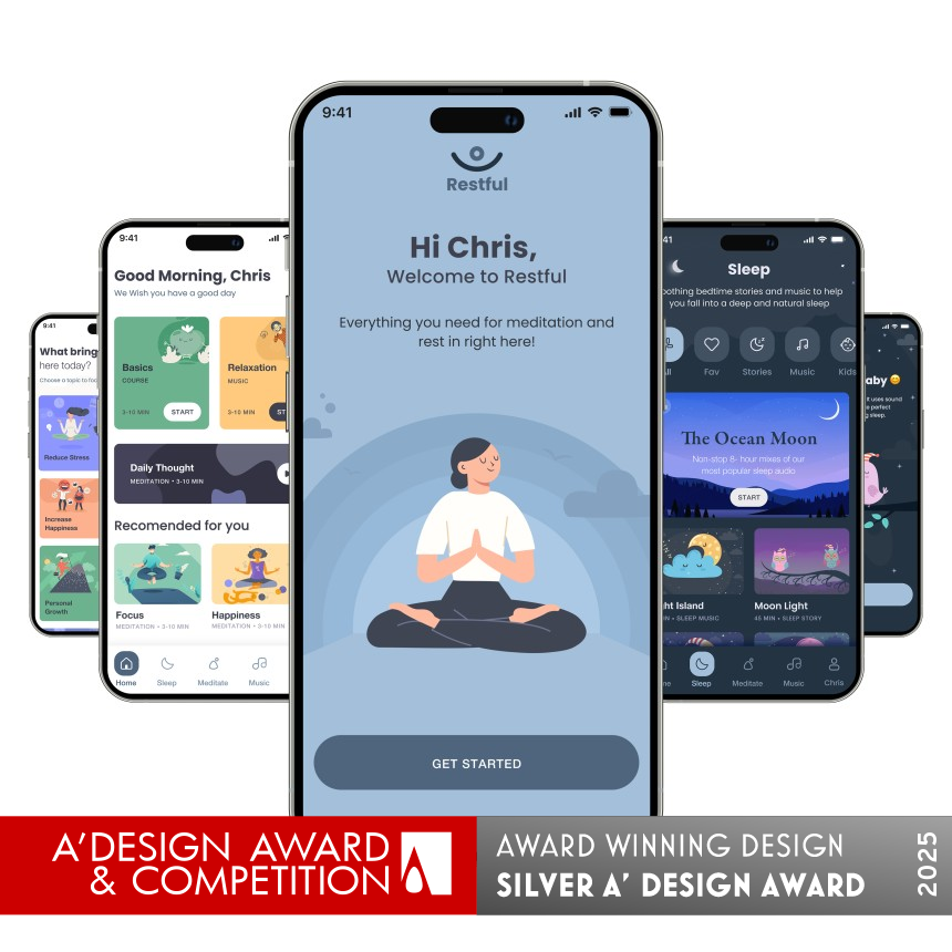 Restful Mobile Application Design