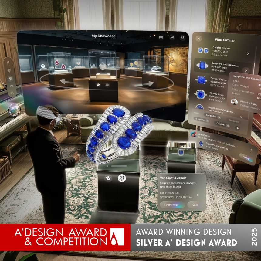 Vision Auction Online Jewelry Bidding