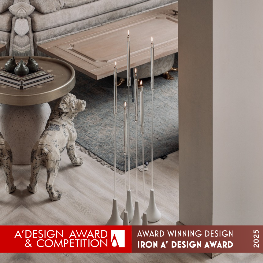 Eshta Candle With Liquid Fuel