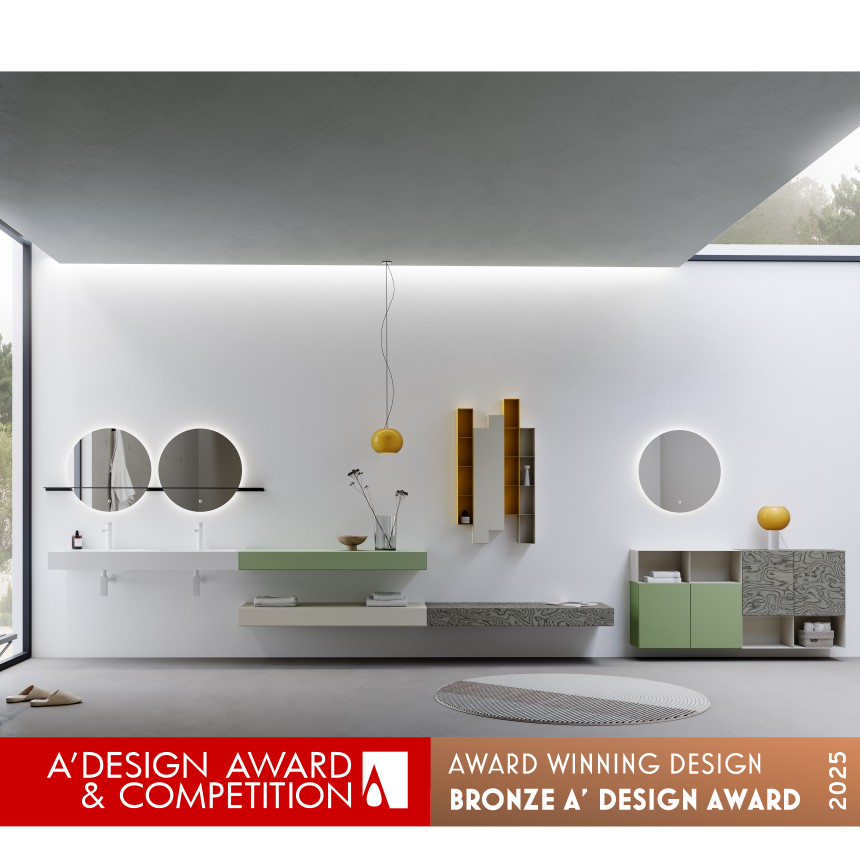 Dodici Bathroom Furniture