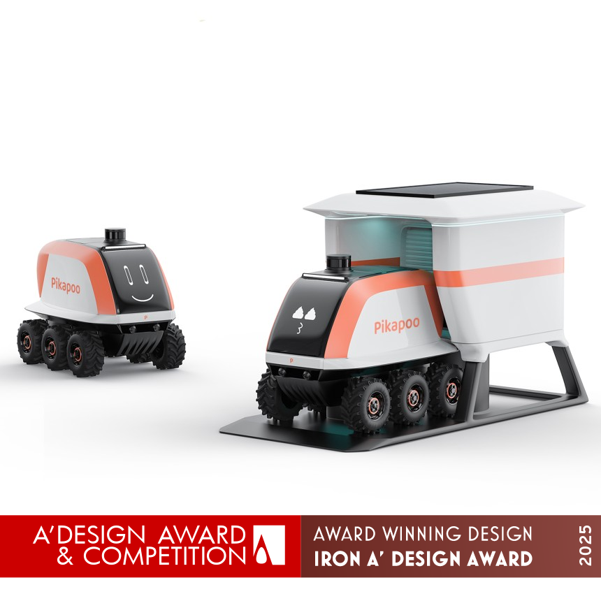Pikapoo Dog Waste Pick-Up Robot
