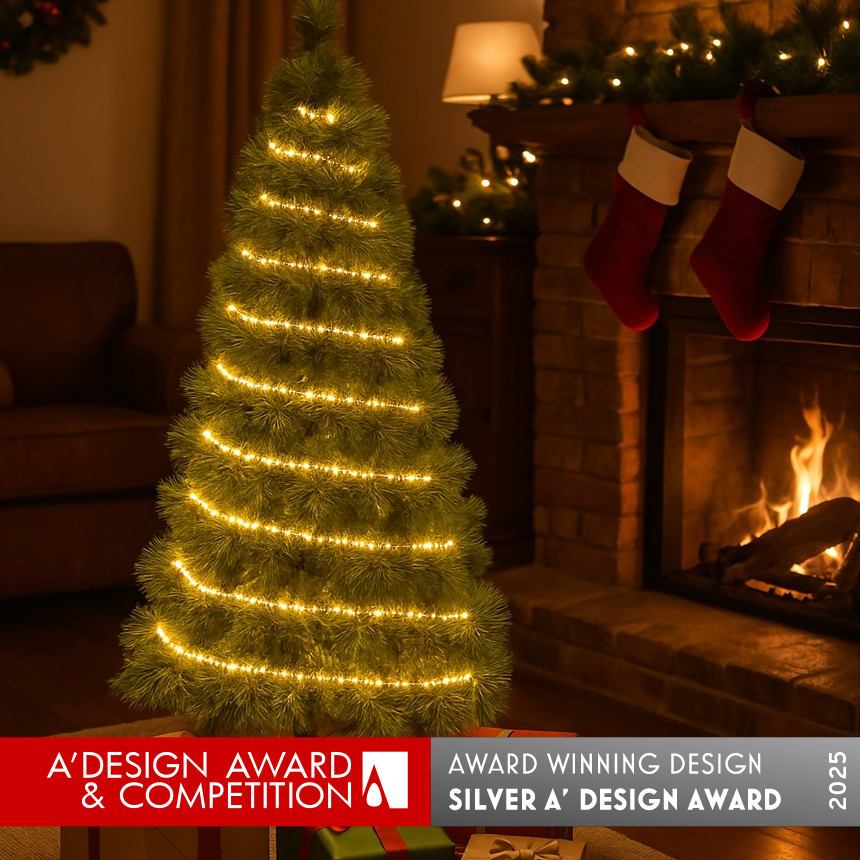 Spiral ECO3 Recyclable Christmas Tree