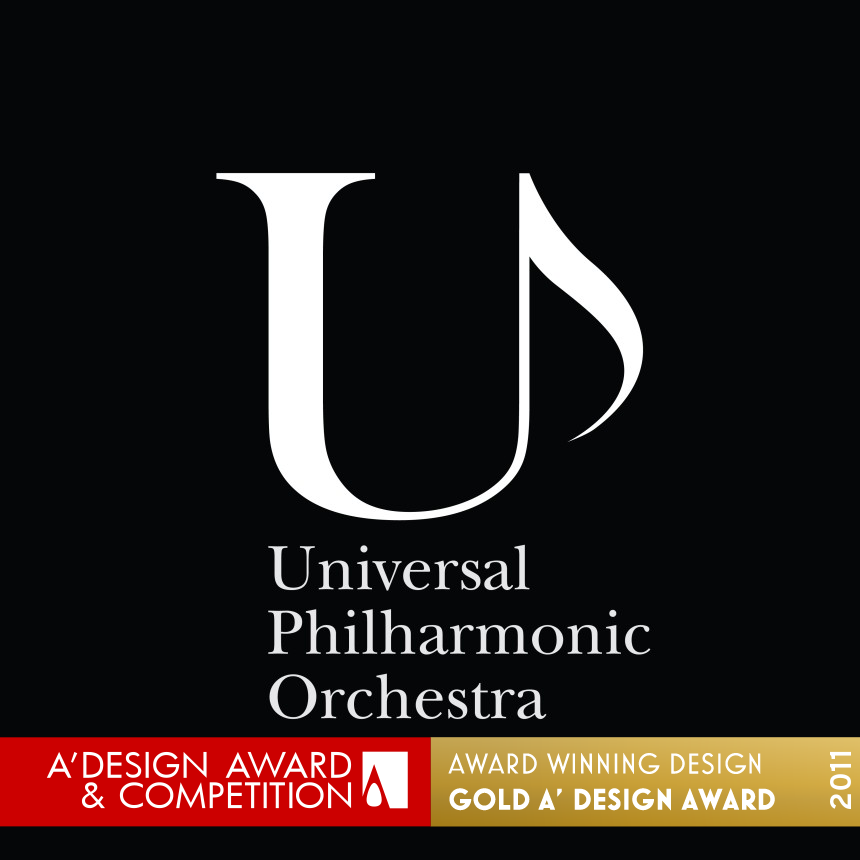 Universal Philharmonic Orchestra Corporate Identity