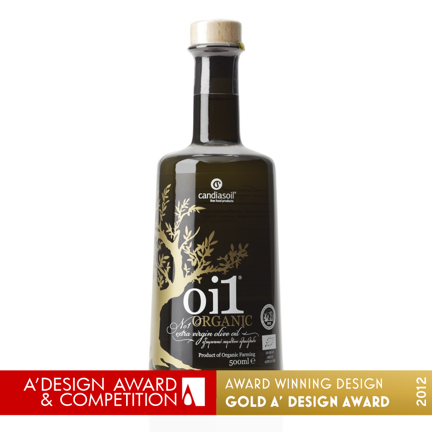 oi1 for Candiasoil  Olive oil packaging design