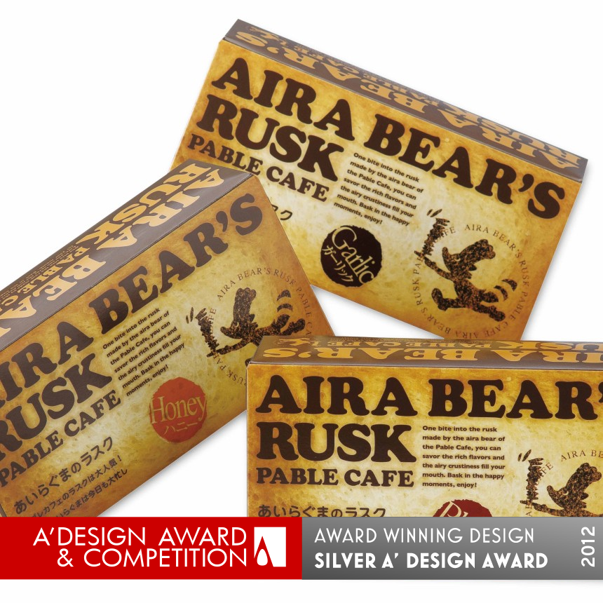Aira Bears Pable Cafe Series The package of sweets 
