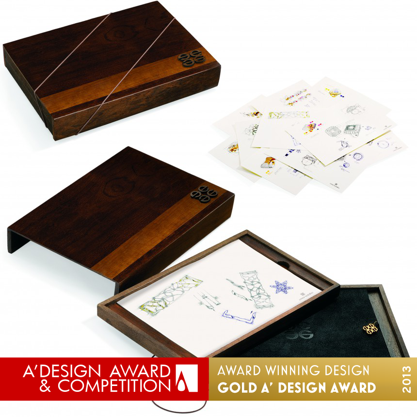 Emar Batalha- 10 years of design Catalog with wood box