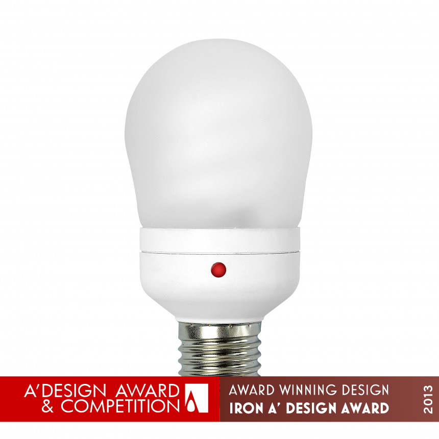 Dahom CFL Sensor Light Sensor Activated Energy Saving Lamp