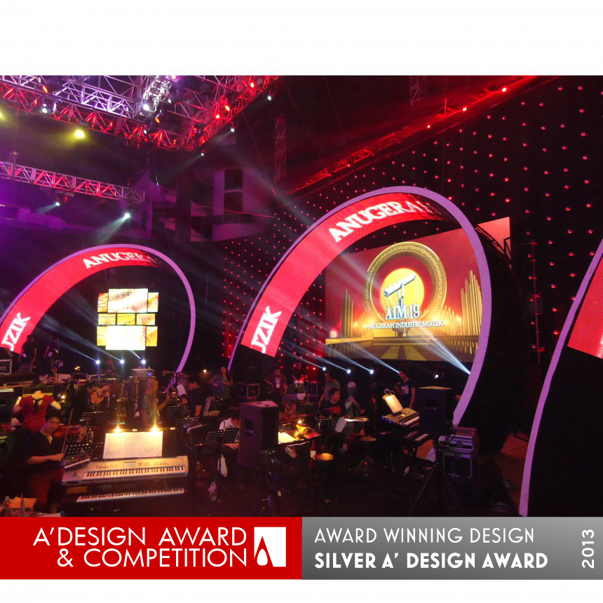 Anugerah Industri Muzik, Malaysia Musical Award show  