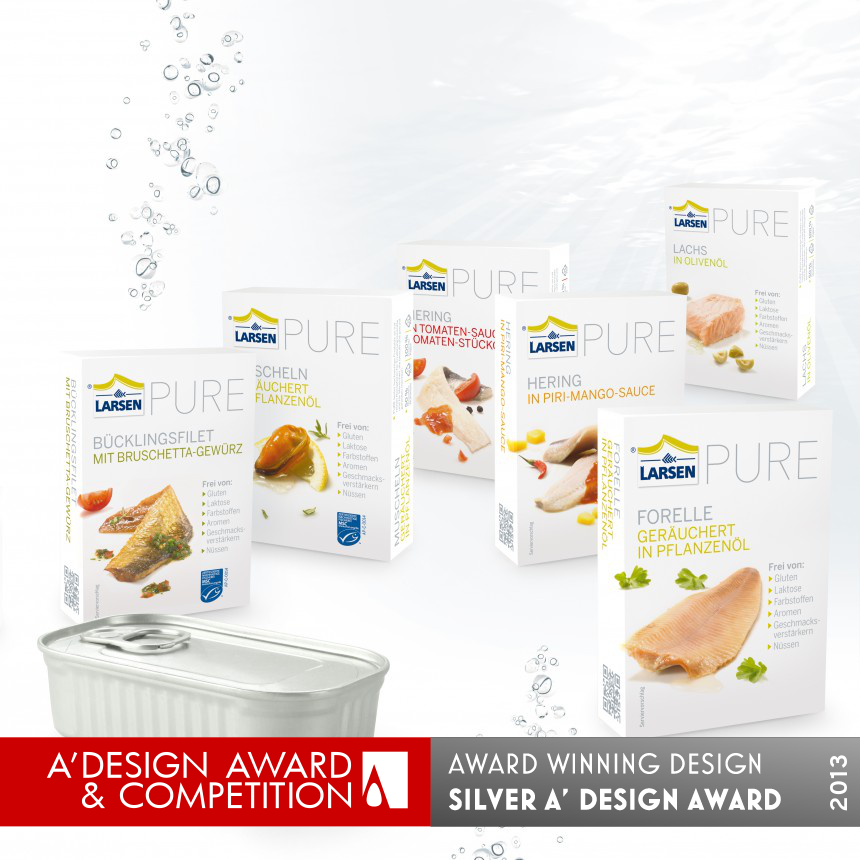 PURE seafood packaging