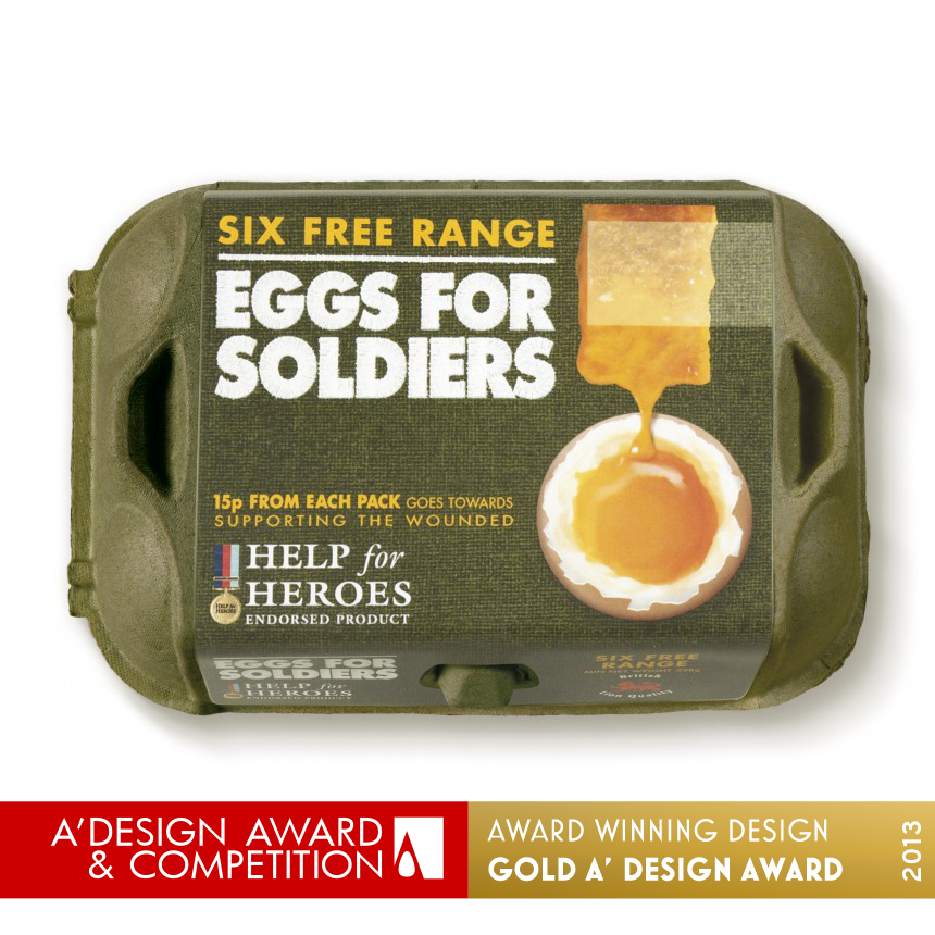Eggs for Soldiers Free range eggs