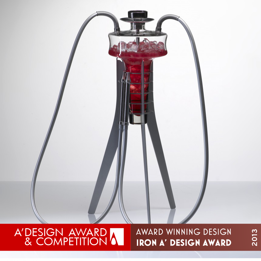 Shapes hookah for smoking 