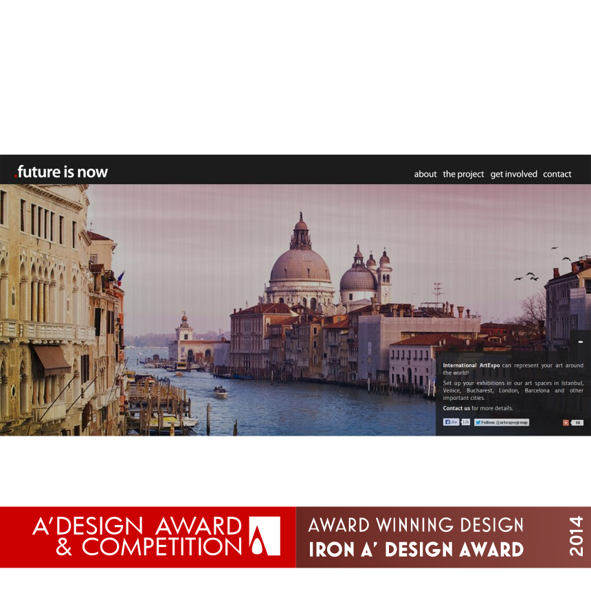 Future Is Now Website