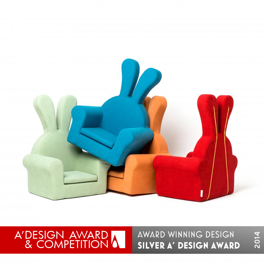 Honeydew Rabbit Baby Soft Chair (Couch)