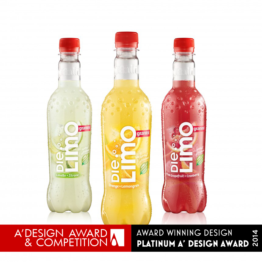 Die Limo Fruity Lemonade for adults