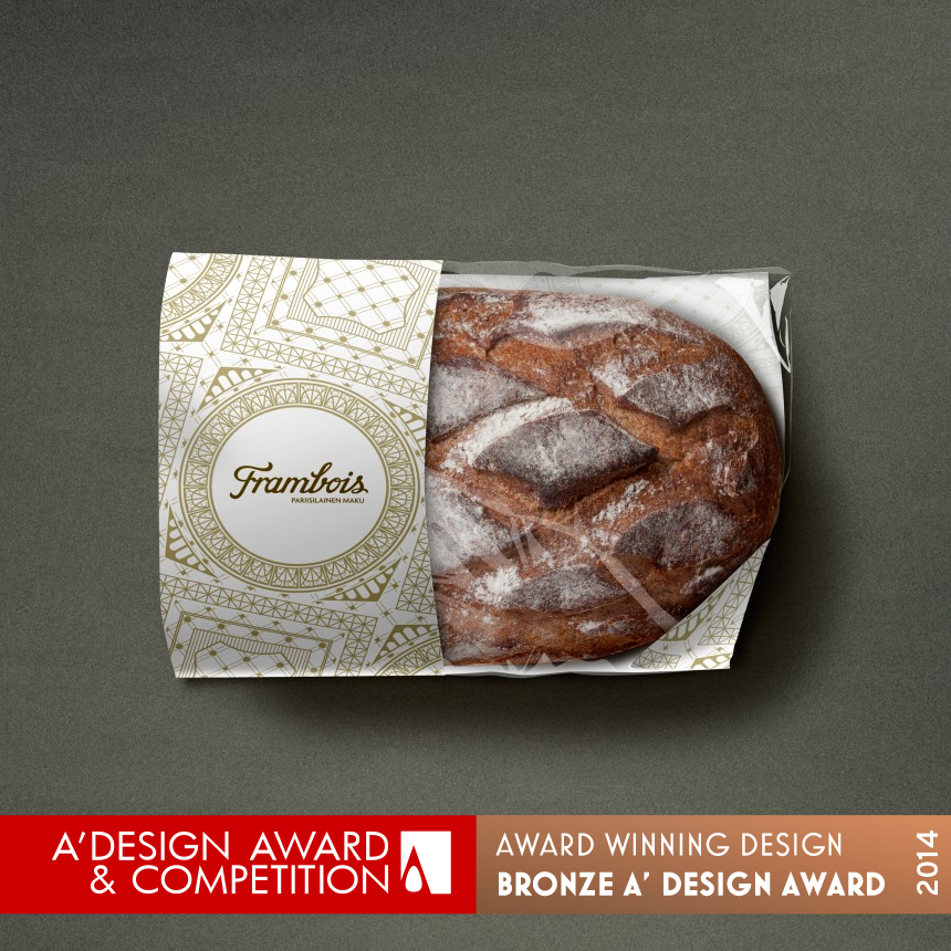 Frambois Bread  Brand and Packaging Design Excellence