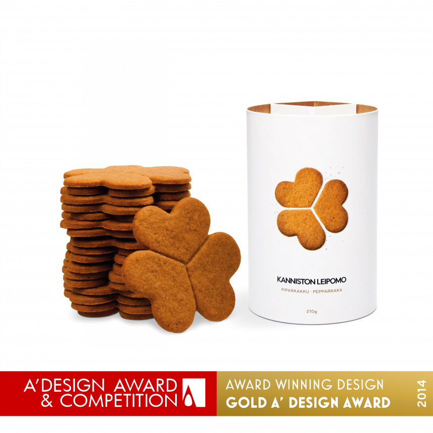 Kanniston Gingerbread Biscuits  Product-Packaging Innovation