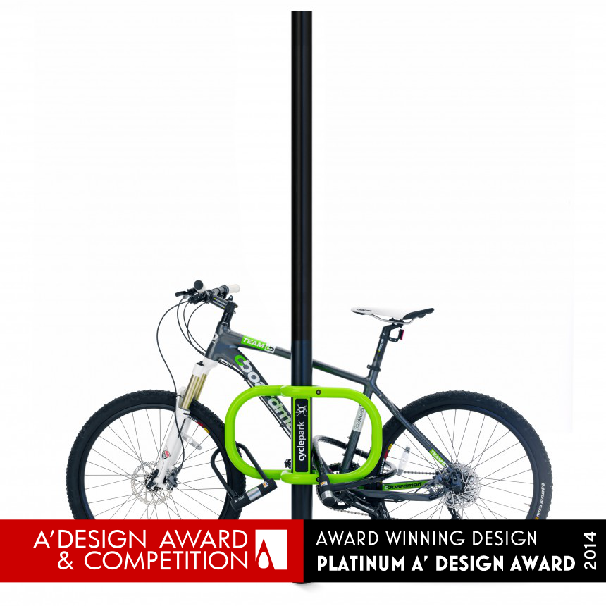 Smartstreets-Cyclepark™ Transformational bike parking