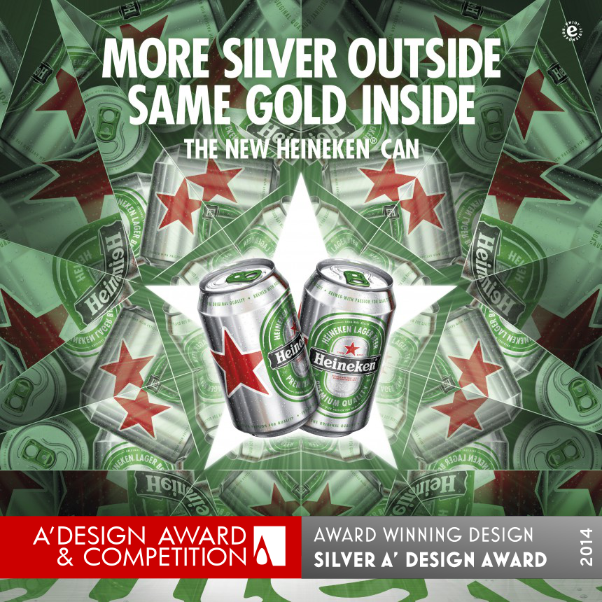 Kaleidoscope: The new Heineken Can Advertising Campaign