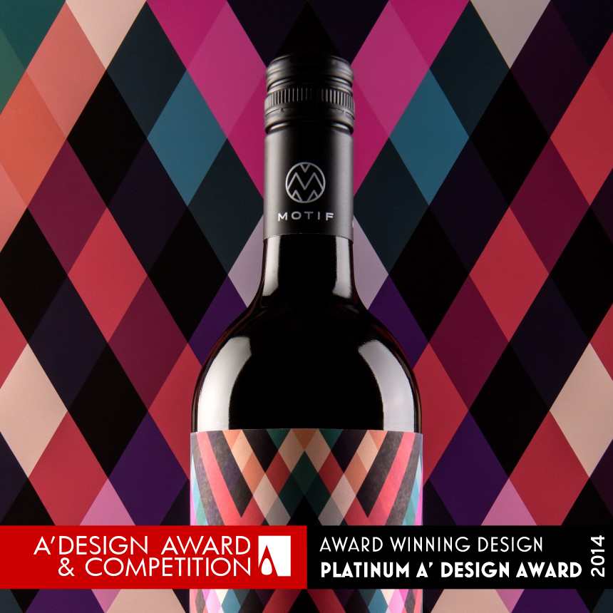 Motif Wine Wine Packaging Design