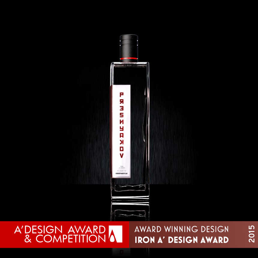 Presnyakov Vodka Product and Packaging