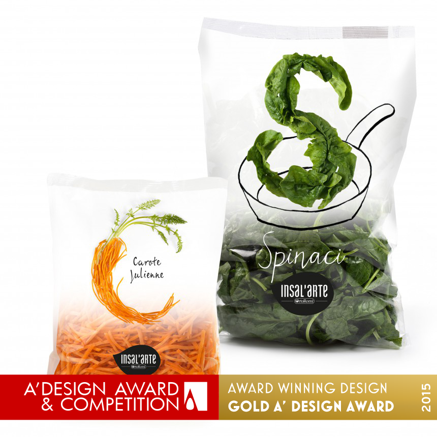 Insal'Arte Food packaging (Fresh Salad)