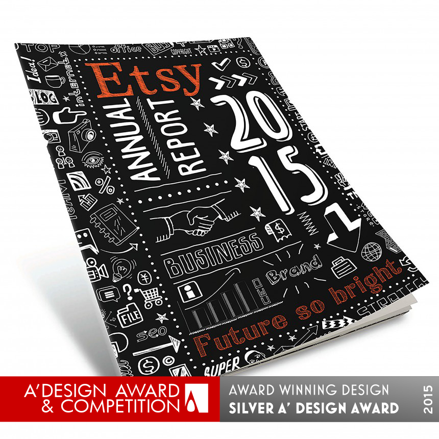 Etsy Annual Report Publication Design