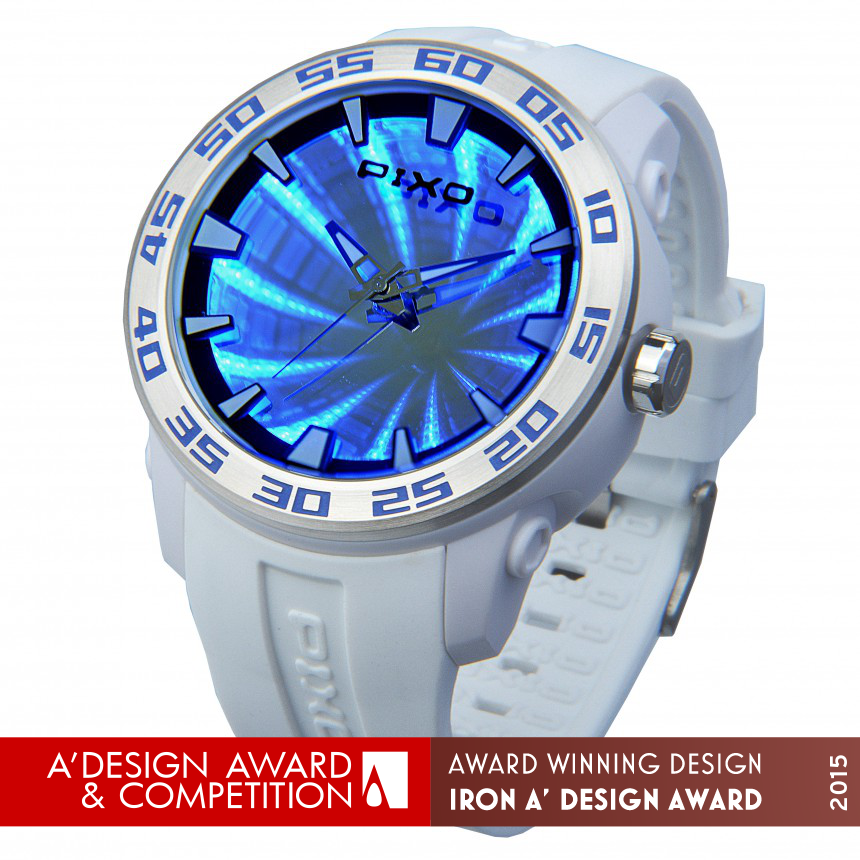 PX-8 Time Tunnel Watch with special 3D light effect