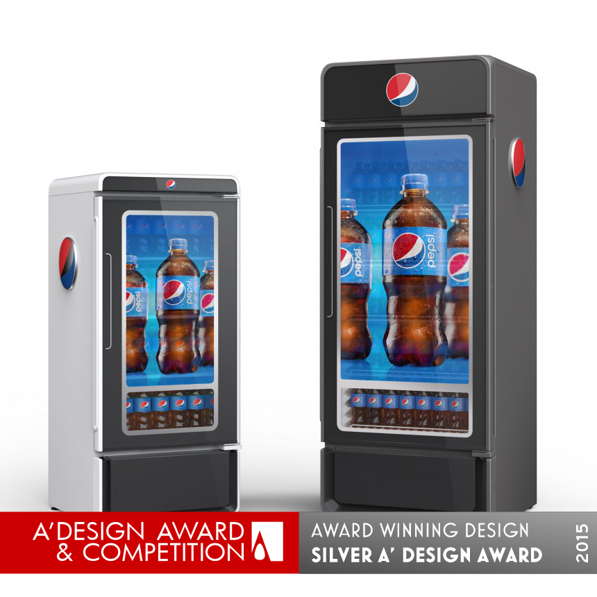 Pepsi Smart Cooler Digital Cooler