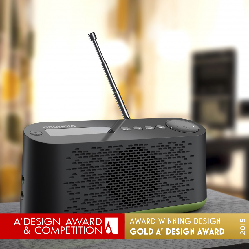 Isoleren Betekenis commentaar A' Design Award and Competition - ARCELIK A.S. Entry Dab Radio Dab Radio