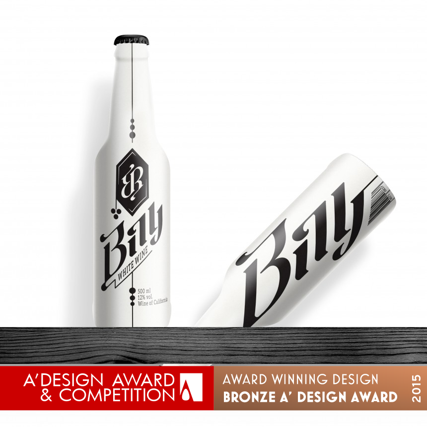 Rudy & Billy Wine Packaging Design