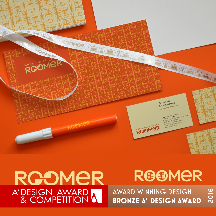 Roomer Corporate identity