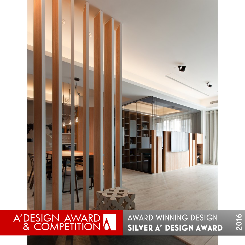 Equalizer—The Smile Curve Residential Space / single level