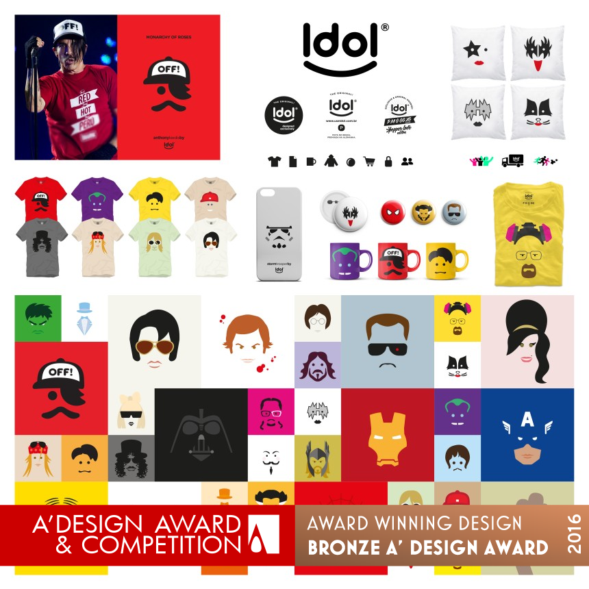 Idol Minimalist t-shirts