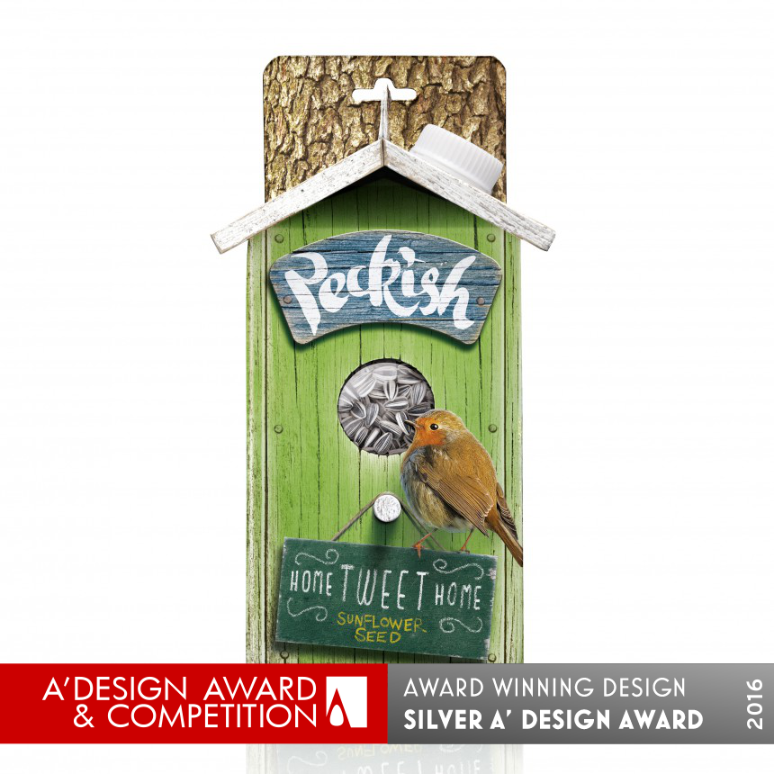 Peckish Bird Food Packaging