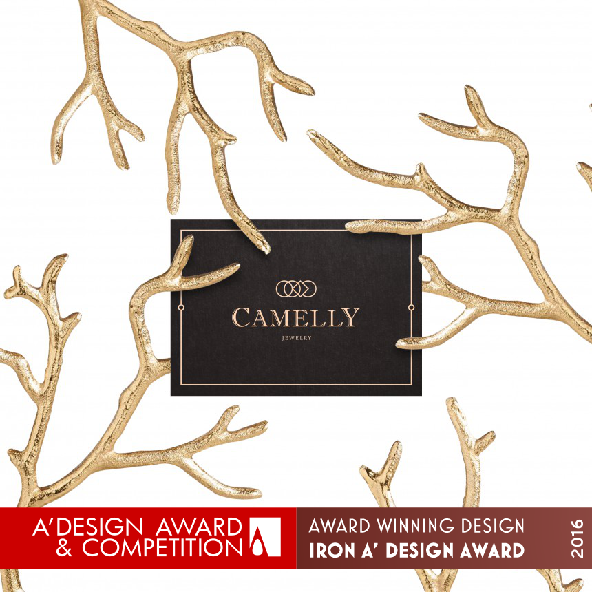 Camelly Jewelry Jewelry branding
