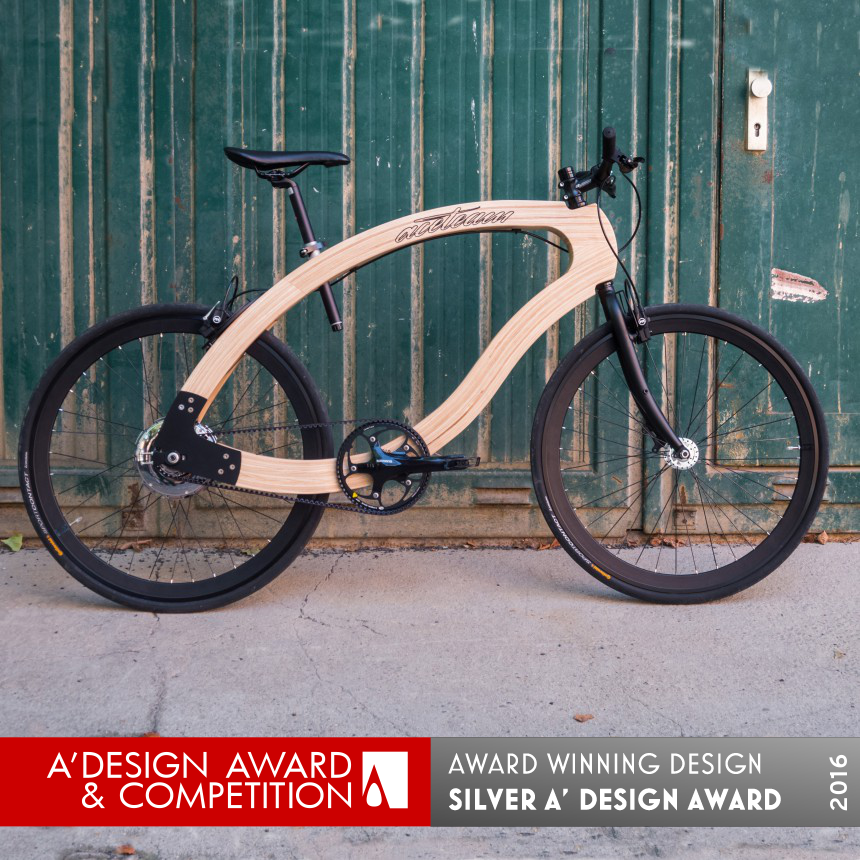 wooden ebike Science meets Sustainability