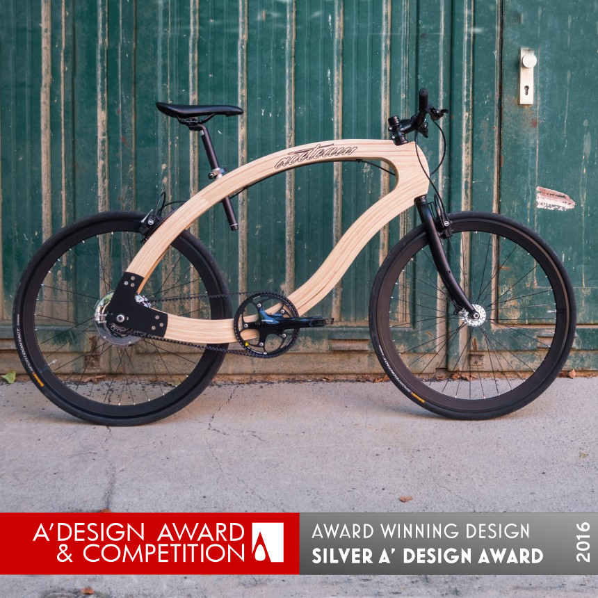 Wooden Ebike Science meets Sustainability