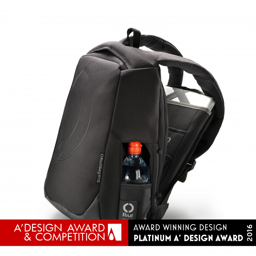RiutBag R15 Secure Laptop Backpack