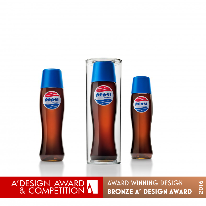 Pepsi Perfect Limited Edition Beverage Bottle