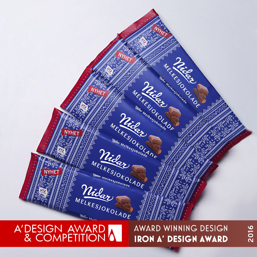 Nidar Sjokolade Chocolate packaging