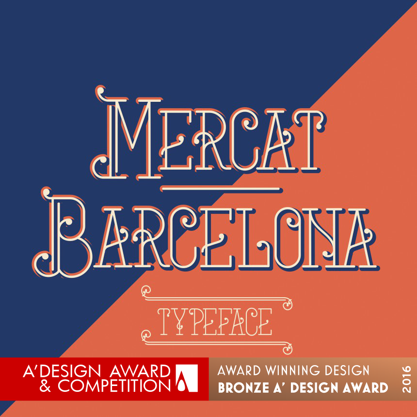 Mercat Barcelona-Typeface Typography