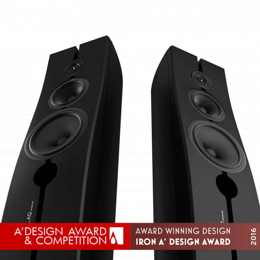 AQ Passion line high-end speakers