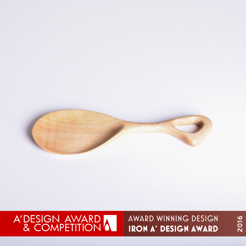 Wooden spoon Rice spoon