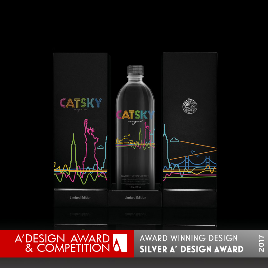 Catsky  Pure water from New York