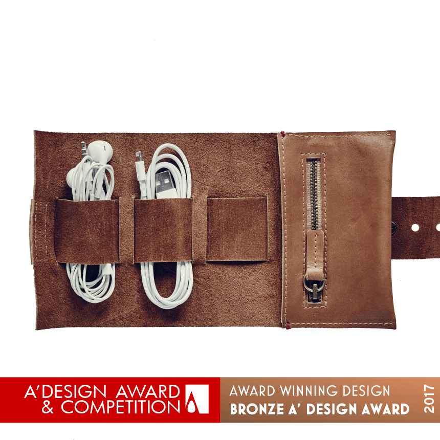 The Cord Roll Smartphone Cord Wallet