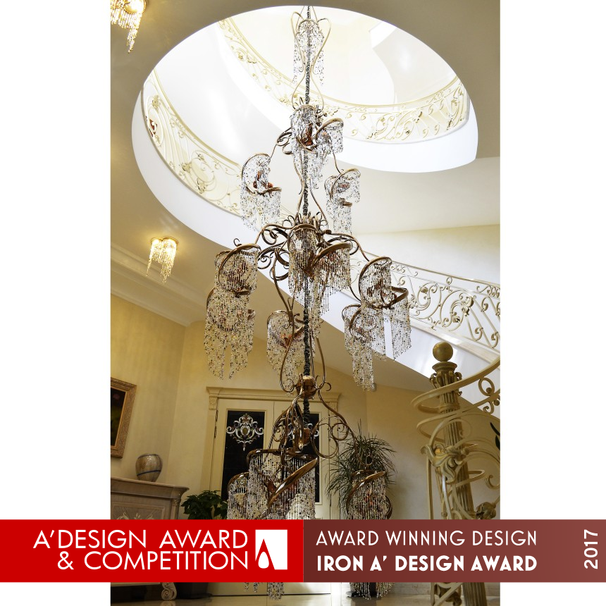 Nereida chandelier