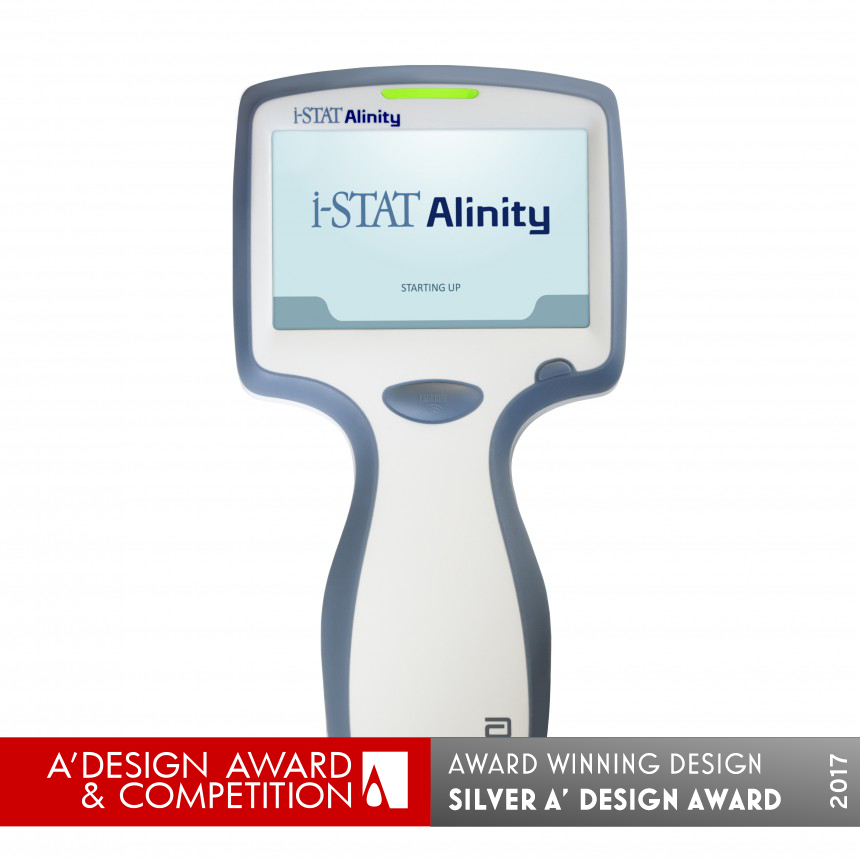 i-STAT Alinity System Point of Care Testing Device 