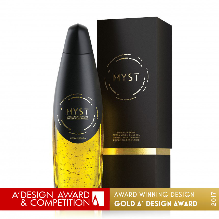Myst Gold Bottle