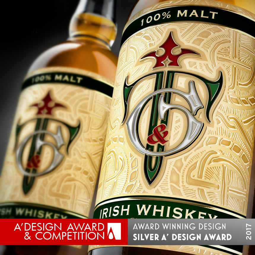 T and G Whiskey Packaging Design