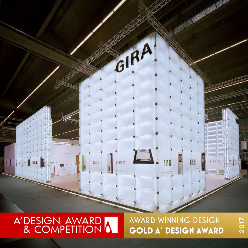 Gira 2008 -Light glass wall Booth